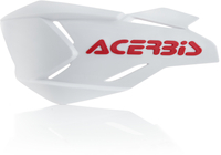 Acerbis X-Factory Conchiglia della Guardia a mano,  bianco-rosso per uomo