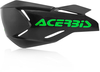 Acerbis X-Factory Conchiglia della Guardia a mano,  nero-verde per uomo
