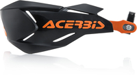 Acerbis X-Factory Guardia della mano,  nero-arancione per uomo