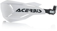 Acerbis X-Factory Guardia della mano,  nero-bianco per uomo