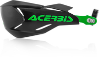 Acerbis X-Factory Guardia della mano,  nero-verde per uomo