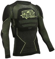 Acerbis X-Fit Future Camicia Protettore,  nero,  dimensione 2XL per uomo
