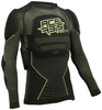 Acerbis X-Fit Future Camicia Protettore,  nero,  dimensione L XL per uomo