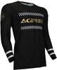 Acerbis X-Flex 50 Anniversary Maglia Motocross,  nero-oro,  dimensione M