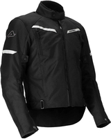 Acerbis X-Street Giacca tessile moto da donna,  nero,  dimensione 2XL per donne
