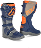 Acerbis X-Team Stivali Motocross,  grigio-blu,  dimensione 42 per uomo