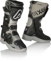 Acerbis X-Team Stivali motocross per bambini,  nero-grigio,  dimensione 37