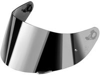 AGV GT6-1 K3 Visiera,  argento