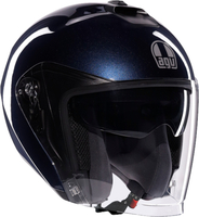 AGV Irides Mono Casco Jet,  blu,  dimensione XL per uomo