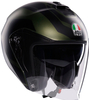 AGV Irides Sakai Casco Jet,  verde,  dimensione L per uomo