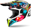 Airoh Wraaap Lollipop Casco da motocross,  multicolore,  dimensione S