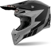 Airoh Wraaap Reloaded Casco da motocross,  nero-grigio,  dimensione 2XL per uomo
