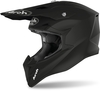 Airoh Wraap Color Casco da motocross giovanile,  nero,  dimensione 2XS