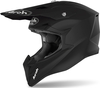 Airoh Wraap Color Casco Motocross,  nero,  dimensione M