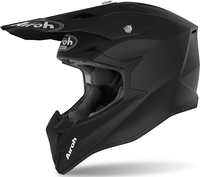 Airoh Wraap Color Casco Motocross,  nero,  dimensione M