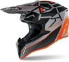Airoh Wraap Mood Casco motocross,  arancione,  dimensione S