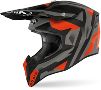 Airoh Wraap Sequel Casco Motocross,  arancione,  dimensione XL