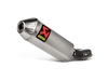 Akrapovic Slip-On Line Silenziatore in titanio