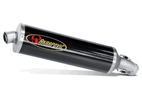 Akrapovic Slip-On Line Silenziatore posteriore in carbonio,  carbone