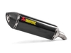 Akrapovic Slip-On Line Silenziatore posteriore in carbonio,  carbone