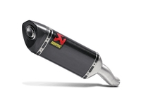 Akrapovic Slip-On Line Silenziatore posteriore in carbonio,  carbone