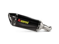 Akrapovic Slip-On Line Silenziatore posteriore in carbonio,  carbone