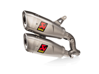 Akrapovic Slip-On Line Silenziatore posteriore in titanio