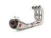 Akrapovic Slip-On Racing Line Sistema di scarico in titanio