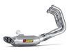 Akrapovic Slip-On Racing Line Sistema di scarico in titanio