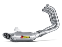 Akrapovic Slip-On Racing Line Sistema di scarico in titanio