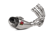 Akrapovic Slip-On Racing Line Sistema di scarico in titanio