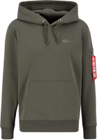 Alpha Industries Air Force Felpa,  verde,  dimensione L per uomo