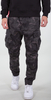 Alpha Industries Airman Camo Pantaloni,  nero,  dimensione 34
