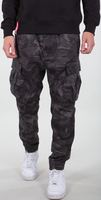 Alpha Industries Airman Camo Pantaloni,  nero,  dimensione 34