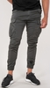 Alpha Industries Airman Vintage Pantaloni,  nero-grigio,  dimensione 31