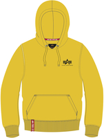 Alpha Industries Alpha Basic Small Logo Felpa,  giallo,  dimensione 2XL