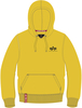 Alpha Industries Alpha Basic Small Logo Felpa,  giallo,  dimensione S