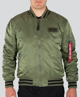 Alpha Industries Alpha College FN Giacca,  verde,  dimensione 3XL