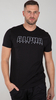 Alpha Industries Alpha Embroidery Heavy Maglietta,  nero-bianco,  dimensione M