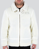 Alpha Industries B3 Teddy Giacca,  bianco,  dimensione M