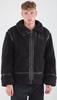 Alpha Industries B3 Teddy Giacca,  nero,  dimensione L