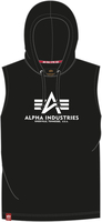 Alpha Industries Basic Hooded Canottiera,  nero,  dimensione S