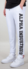 Alpha Industries Big Letters Pantaloni da sudorazione,  bianco,  dimensione L