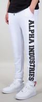 Alpha Industries Big Letters Pantaloni da sudorazione,  bianco,  dimensione XS