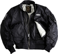 Alpha Industries Engine Giacca,  nero,  dimensione 2XL