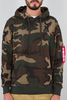 Alpha Industries X-Fit Camo Felpa,  multicolore,  dimensione 2XL