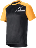 Alpinestars Alps 4 V2 Maglia bicicletta manica corta,  nero-giallo,  dimensione XL