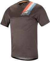 Alpinestars Alps 4.0 Bicicletta Jersey,  grigio-verde,  dimensione S