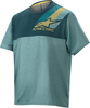 Alpinestars Alps 4.0 SS Gioventù bicicletta Jersey,  verde,  dimensione S