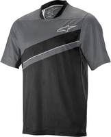 Alpinestars Alps 8.0 Bicicletta Jersey,  nero-grigio,  dimensione 2XL